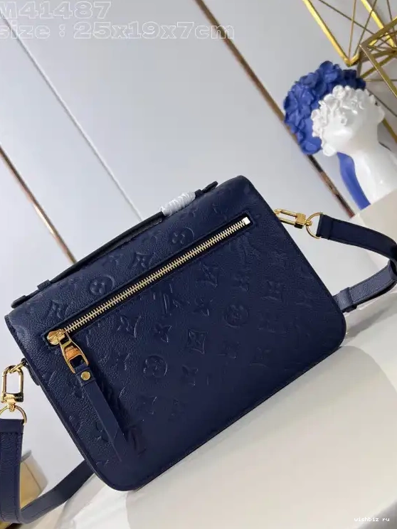 WIS METIS-25*19*7cm VUITTON POCHETTE LOUIS 0522